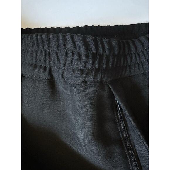 Versace Men's Formal Mohair/Wool Black Pants 34 US (50 Eu) IT 1006715 NWT $1175 - Picture 7 of 14